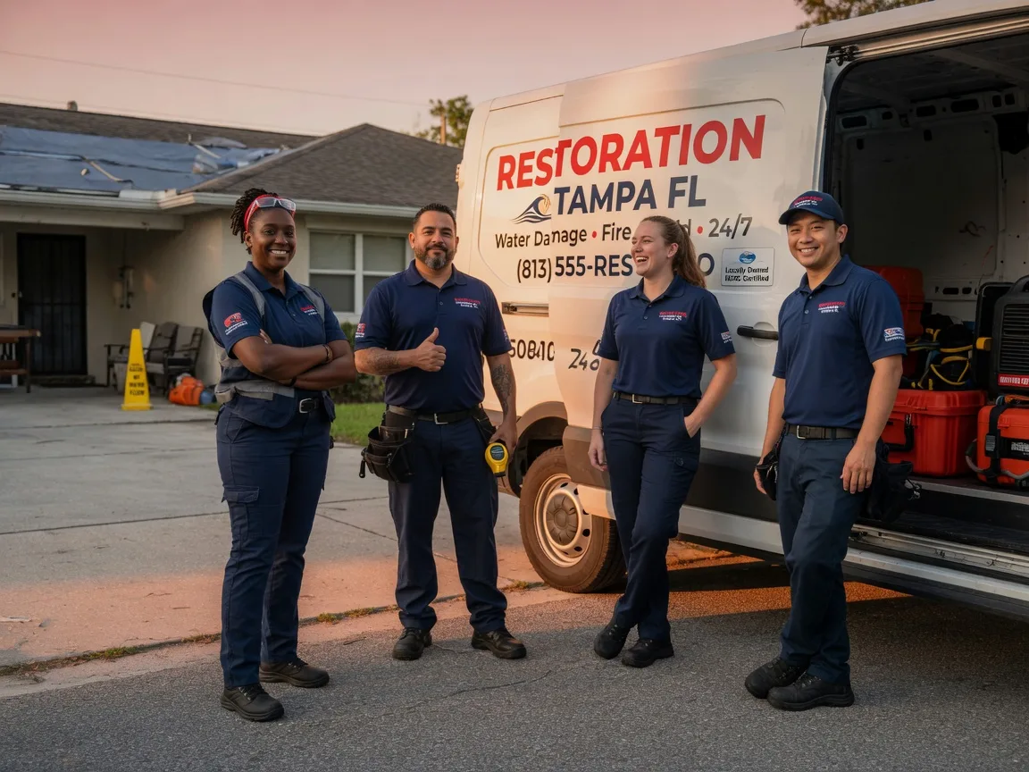 Water Damage Restoration company in Batesville, AR