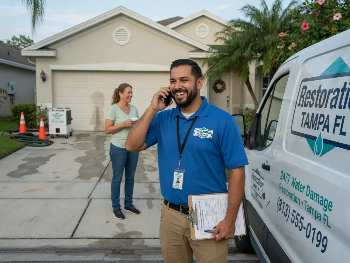 Water Damage Restoration Batesville, AR FAQs